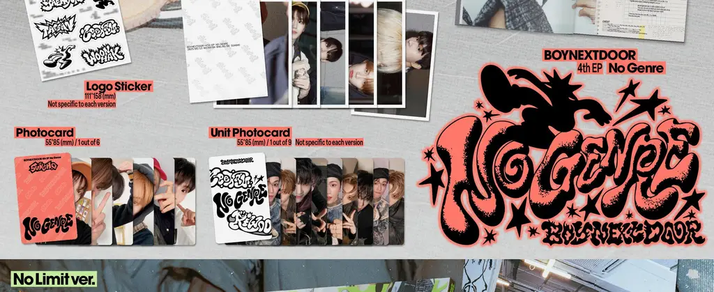 BOYNEXTDOOR 4th EP [No Genre] 상세페이지 5